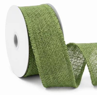 Juteband 10 m, 5 cm breit, natur, für DIY und Deko