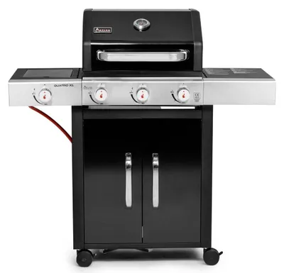 Zdjęcie produktu dla ACTIVA GRILL GAZOWY QUATRO XL 3+1 (9,0 + 3,2 kW) - 19743G