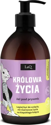 Obrázok produktu pre LAQ Unforgettable Queen of Life sprchový gél 500 ml /4195