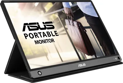 Obrázok produktu pre Počítačový monitor ASUS ZenScreen MB16AHP 39,6 cm (15,6") 1920 x 1080 pixelov Full HD LED čierny