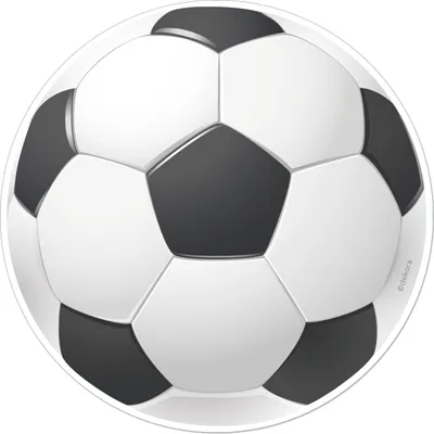 Produktbild von dekora - Fußball Essbare Oblate - Dekoration Für Kindertorten - Rund 20 cm