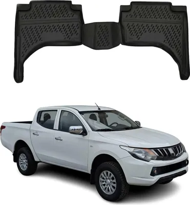 Immagine prodotto di 2014-2020 Mitsubishi L200 tappetini TPE nero 2 pz