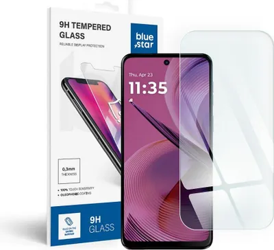 Produktbild von Panzerglas Blue Star - Motorola G55