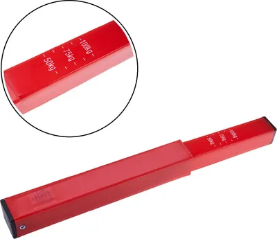 Produktbild von Anhänger Deichselwaage 50 bis 100 KG Stützlastwaage Farbe Rot