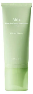 Productafbeelding van ABIB Heartleaf Milde Zonnebrandcrème, tube van 50 ml
