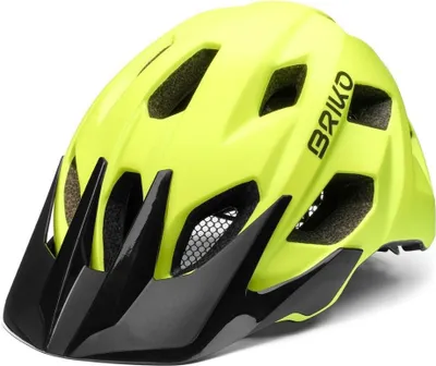 Produktbild von Fahrradhelm BRIKO Akan Gelb Gelb 53-58 cm