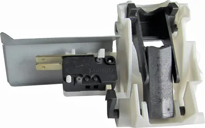 Obrázok produktu pre Zámok dverí Zámok dverí so sadou mikrospínačov Umývačka riadu Electrolux AEG 4055259669 405525966 tiež ATAG Novamatic Schulthess Rex Progress Zanker Zanussi