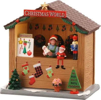 Produktbild von LEMAX - Christmas World Booth
