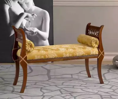 Immagine prodotto di Sitzbank Sitzmöbel Textilbank Luxus Möbel Klassische Polsterbank