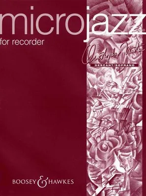 Produktbild von Microjazz für Sopran-Blockflöte und Klavier