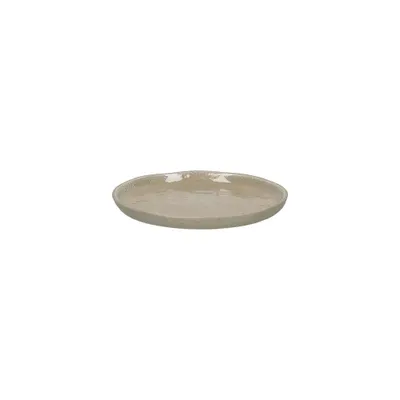 Productafbeelding van Pomax Spiro aperitiefschotel, steengoed, kleur: parelwit, diameter: 12 cm