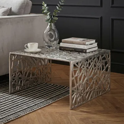 Image de FineBuy Table basse en aluminium argenté 60 cm Table de salon carrée en métal Table de salon en aluminium Table d'appoint Table basse Table d'appoint Table d'appoint Table d'appoint Table d'appoint Table d'appoint Table d'appoint Table d'appoint Table d'appoint Table d'appoint Table d'appoint Table d'appoint Table d'appoint Table d'appoint Table d'appoint Table d'appoint Table d'appoint Table d'appoint Table d'appoint Table d'appoint Table d'appoint Table d'appoint Table d'appoint Table d'