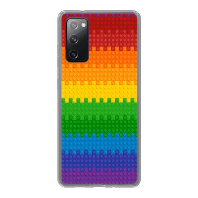 Produktbild von MuchoWow® Handyhülle Schutzhülle Hülle für Samsung Galaxy S20 FE Patoon - Regenbogen Silikon Softcase Handy Hülle - Abdeckung