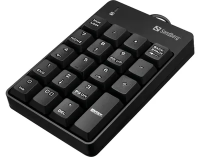 Productafbeelding van 630-07 SANDBERG Numeriek toetsenbord, USB-kabel