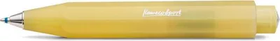 Produktbild von Kaweco FROSTED SPORT, Clip-on-Einziehkugelschreiber, Blau, 1 Stück(e), Medium