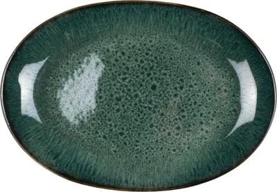 Produktbild von Bitz Platte black / green 36 x 25 cm