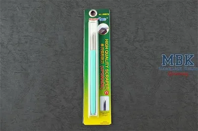 Zdjęcie produktu dla Wysokiej jakości skrobak Master Tools 9979 - Ulepszenie/Pojedyncze zakrzywione ostrze