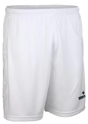 Produktbild von Derbystar Hose Kurz Madrid S weiss weiss