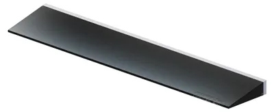 Produktbild von Lofree Hyzen Prism Wrist Rest - Handgelenkauflage für Hyzen 67 HE, Schwarz
