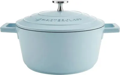 Produktbild von Masterclass 2.5l Schmortopf Blau  Blau One Size