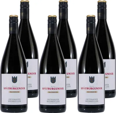 Produktbild von Spätburgunder Baden Rotwein -trocken- (6 x 1,0L)