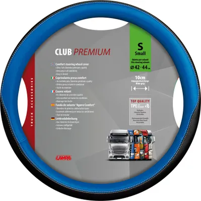 Immagine prodotto di Coprivolante Lampa Club, in Skeentex - S - Ø 42/44 cm - Blu