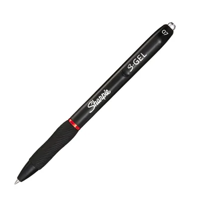 Obrázek produktu pro Sharpie Gelschreiber S-Gel 0,7mm Rot     12 Stück Faltschachtel