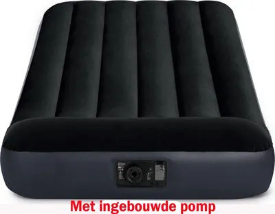 Produktbild von Intex DuraBeam Pillow Rest Classic Twin, Einzelmatratze, Rechteck, Innen & Außen, Integrierte Luftpumpe
