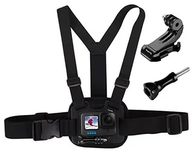 Zdjęcie produktu dla Uchwyt na klatkę piersiową do kamery akcji gopro regulowany pasek