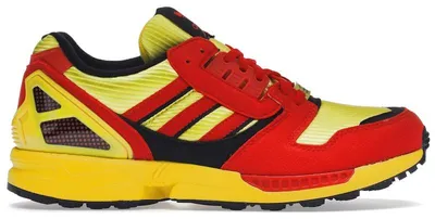 Produktbild von adidas ZX 8000 Bright Yellow Red - EU 41 1/3