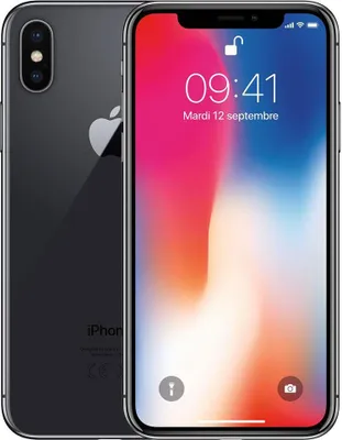 Immagine prodotto di Apple iPhone X 64GB Space Grau