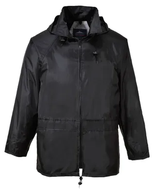 Produktbild von Portwest S440 Herren Leichte Wasserdichte Klassische Regenjacke Wasserdicht
