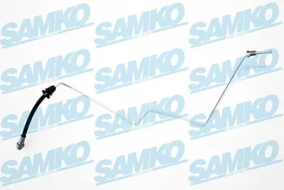 Produktbild von SAMKO 6T49190 Bremsschlauch für FORD MONDEO IV Turnier (BA7) S-MAX (WA6) GALAXY (WA6) MONDEO IV (BA7) MONDEO IV Stufenheck (BA7)