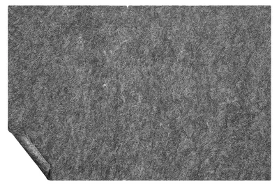 Image de Tapis VEVOR, 122x183cm, dalles de tapis, rembourrage protecteur, feutre de 12mm d'épaisseur avec double surface, revêtement de sol, sous-tapis confort premium