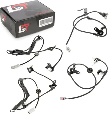 Produktbild von 4x ABS Sensor Drehzahlregler Set vorne hinten links rechts für MAZDA 323 VI BJ