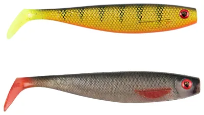 Produktbild von Fox Rage Pro Shad 18cm Super Natural Roach