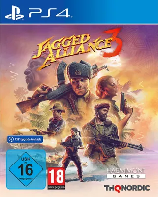 Produktbild von Jagged Alliance 3 PS4 Playstation 4 ab 16 Jahre