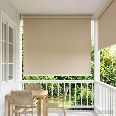 Obrázek produktu pro Rolety UV ochrana Béžová 80 x 230 cm Polyester