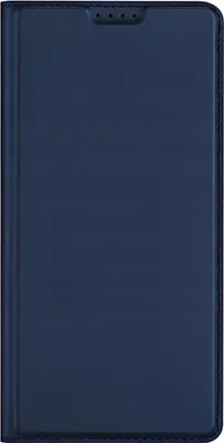 Produktbild von Etui z ekoskóry Dux Ducis Skin Pro do Xiaomi Redmi 12 / Redmi 12R - niebieskie