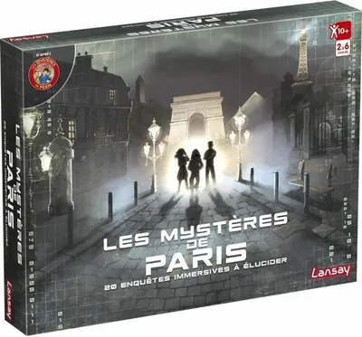 Image de Brettspiel - LANSAY - Les Mysteries De Paris