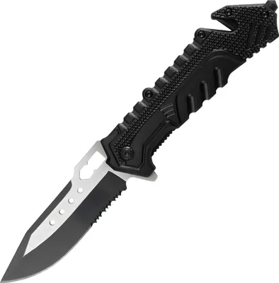 Obrázek produktu pro Outdoorový skládací nůž WG717 - Černá KP39449