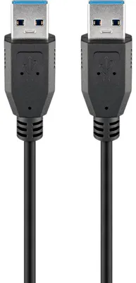 Obrázek produktu pro USB 3.0 SuperSpeed-Kabel, Schwarz