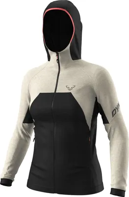 Produktbild von DYNAFIT TOUR WOOL THERMAL W HOODY overcast/0910 L