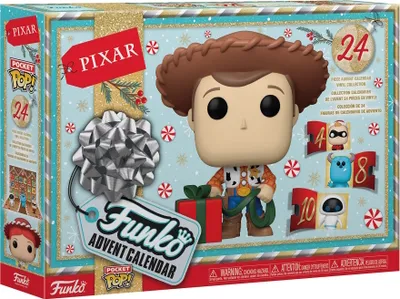 Produktbild von Pixar 2024 Adventskalender Funko Pocket Pop!