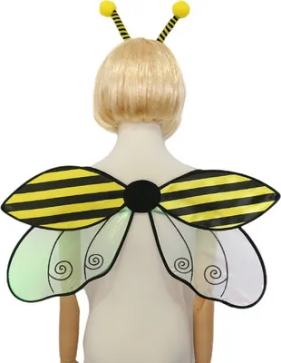 Produktbild von Marienkäfer-Cosplay-Flügel, universeller Marienkäfer-Ankleideflügel, Feenflügel, Kostümzubehör für Bühnenauftritte, Halloween-Partys, Foto-Requisiten C