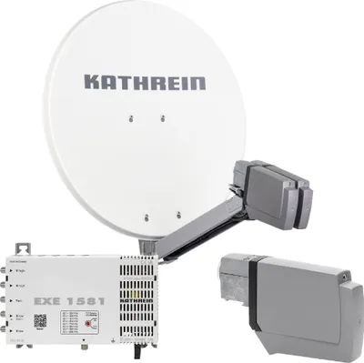 Produktbild von Kathrein CAS 80 Sat-Antenne weiß (we) 8 Teilnehmer - 8 Teilnehmer über Unicable