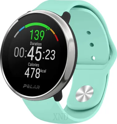 Produktbild von Strap-it Polar Unite Sportarmband (Aqua)