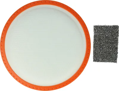 Produktbild von vhbw 1x Vormotor-Filter, 1x Motorschutz-Filter kompatibel mit Dirt Devil PowerCyclone M2828-3S, M2828-4, M2828-5, M2828-6, M2828-7 Staubsauger