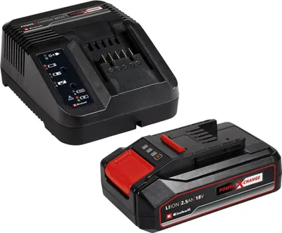Immagine prodotto di Einhell Starter Kit 18V 2,5 Ah Power X-Change
