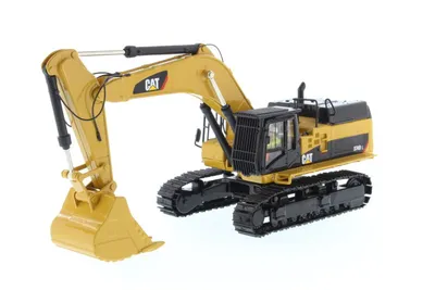 Produktbild von Raupenbagger CATERPILLAR 374DL mit Fahrer und Metallgehäuse (DCM85274)